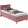 90 x 200 cm rose ohne Lattenrost