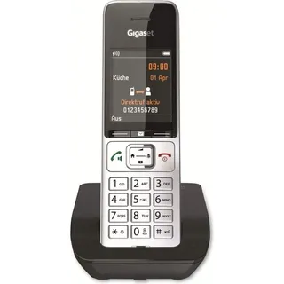 Gigaset Comfort 500 Schwarz/Silber