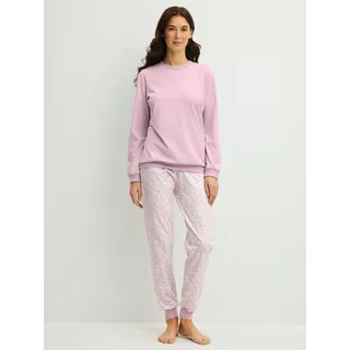 CALIDA Blooming Nights Pyjama Lila 36/38