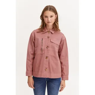 Oxmo Hemdjacke OXTami in Rosa | Gr.: L