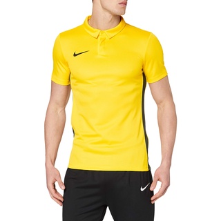 Nike Herren Academy 18 Poloshirt, Tour Yellow/Anthracite/Black, XL
