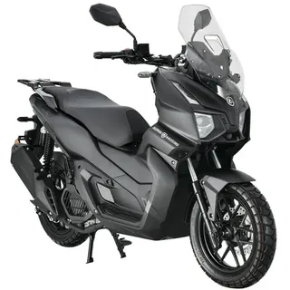 Alpha Motors ADV X-treme 125 14,7 PS 85 km/h Schwarz