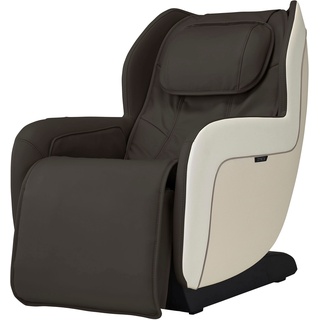 Massagesessel SYNCA "Circ Plus" Sessel Gr. Klopf-Massagefunktion-Wärmefunktion-Nackenmassagefunktion-automatische Abschaltfunktion-Wechseldrucktechnik, B/H/T: 60 cm x 107 cm x 92 cm, braun (espresso) Massagesessel