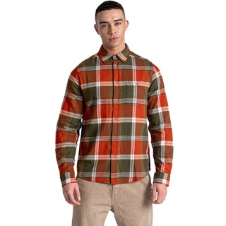 Craghoppers Thornhill Long Sleeve Shirt Rot S Mann