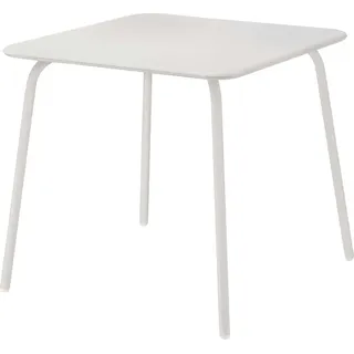 BLOMUS YUA Bistrotisch 80 x 80 x 74 cm Grau/Silber