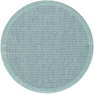KADIMA DESIGN DAFNE Outdoor-Teppich Ø 200 cm Blau