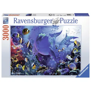 Ravensburger 17058 - Schillernde Unterwasserwelt - 3000 Teile Puzzle