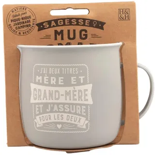 MUG NOMADE - Personalisierte Tee- und Kaffeetasse Oma – Geschenk für Damen