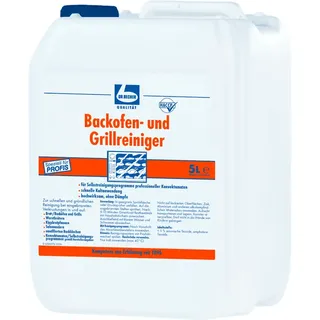 Dr. Becher Grillreiniger 5 l emailliert weiß