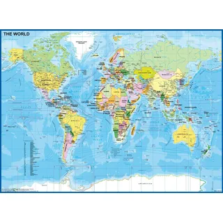 Ravensburger Die Welt 200 Teile XXL