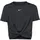 Damen Top Schwarz L