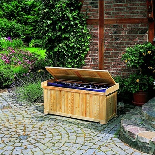 Promadino Gartenbox  (L x B x H: 51 x 120 x 56 cm, Holz)
