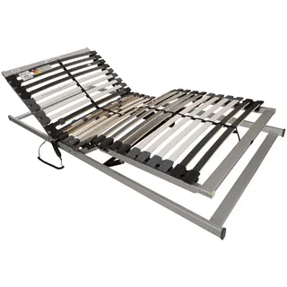 Luxus E-Move, elektrisch, 28 Leisten, montiert, Kabelfernbedienung 120 cm x 200 cm