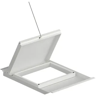 Biohort Müllsackhalterung für HighBoard 160 43,8 x 52,7 x 74,5 cm Stahl grau/weiß