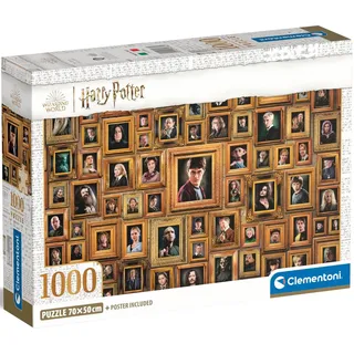 CLEMENTONI Harry Potter 1000 Teile