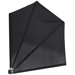 Sunfun Balkonfächer  (Anthrazit, 1,4 x 1,4 m)