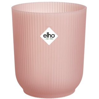elho Vibes Fold Orchid High 12,5cm – Orchideentopf für den Innenbereich – Blumentöpfe für den Innenbereich – 100% recycelter Kunststoff - Rosa/Glasiertes Rosa