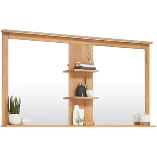 Landscape Badezimmerspiegel, Alteiche, Holz, Altholz, Eiche, furniert, 155x83.2x8 cm, Badezimmer, Badezimmerspiegel, Badspiegel