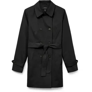 Vero Moda Trenchcoat in Black | Gr.: S