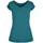 Ladies Wide Neck Tee Farbe Teal Größe 4XL