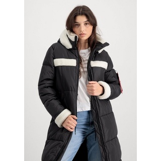 Alpha Industries Winterjacke ALPHA INDUSTRIES Women - Cold Weather Jackets Puffer Coat ZH Wmn schwarz L