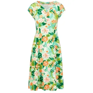 Blutsgeschwister Midikleid Mothers Arms - hibiscus feeling S