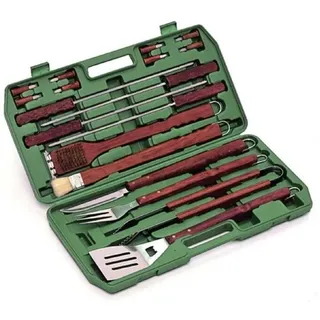 Landmann Grillbesteck Koffer 18 tlg.