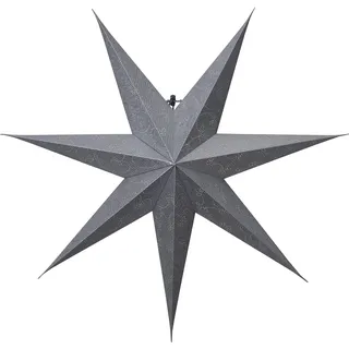 Star Trading Papierstern 75 cm Silber