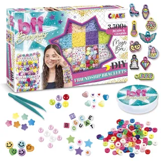 Craze Gmbh BFF Beadys Mega Box Bastelset