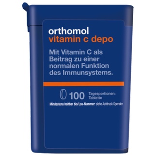 Orthomol Vitamin C Depot 100 Stück