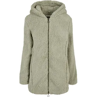 URBAN CLASSICS Sherpa Jacke Soft Salvia 4XL