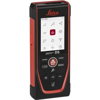 Leica Geosystems GmbH Disto D5 Laser-Entfernungsmesser 200 m