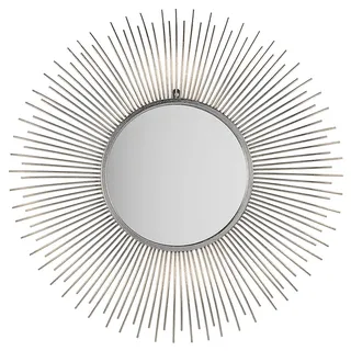 Beliani CILLY Ø 80 cm Silber