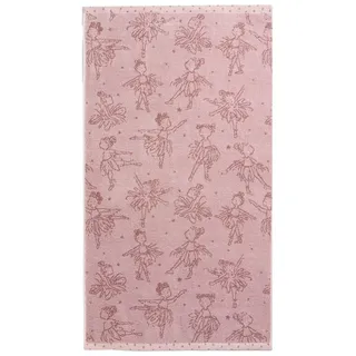 Next Handtuch Kinderhandtücher aus 100 % Baumwolle, (1-St) rosa 70 cm x 127 cm