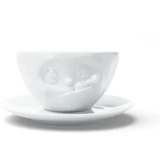 Fiftyeight Kaffeetasse 0,2 l Weiß 1 St.