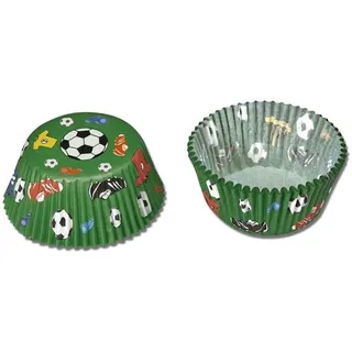 Städter Papierbackform Fußball 50 Stück