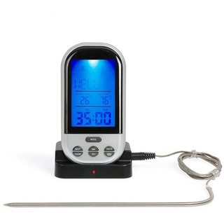 LIVOO Kombigrill LIVOO Grillthermometer Thermometer Kochthermometer digital kabellos