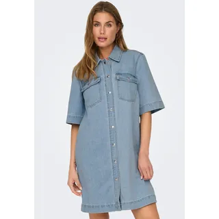 Only Jeanskleid Mini Blau 36