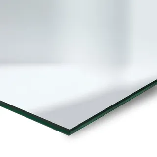 ZUSCHNITTPROFI.DE Spiegelglas Zuschnitt, Wunschmaß bis 50 x 70 cm, 4 mm
