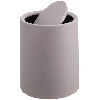 Relaxdays Kosmetikeimer 6 l Beige