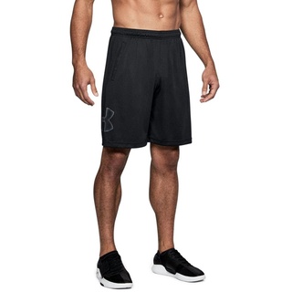 Under Armour Herren Tech Graphic Short, atmungsaktive Sweatshorts für Männer, komfortable kurze Hose mit loser Passform
