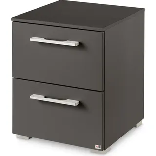 Set One by Musterring Nachtschrank Henderson 40 x 42 x 49 cm Grau