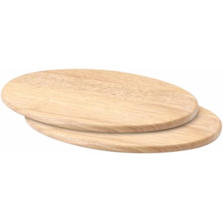 Schneidebrett CONTINENTA Schneidebretter Gr. B/H/L: 20 cm x 1,2 cm x 30 cm, beige (natur) Schneidebretter Handarbeit