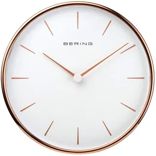 BERING Wanduhr 90162-64R 0,00 roségold