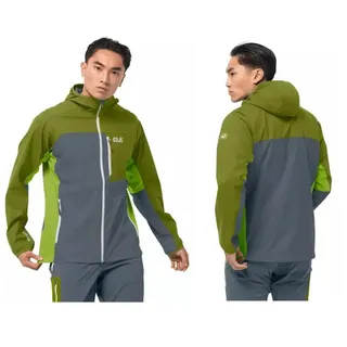 Jack Wolfskin Eagle Peak Jacke Herren Grün M