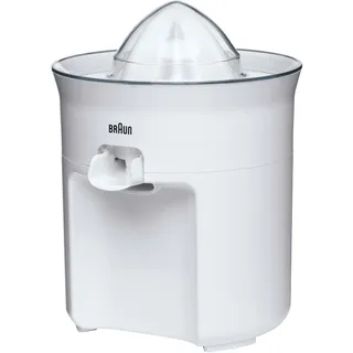 BRAUN CJ3050 ZITRUSPRESSE 60 WATT 1 LT Mit Deckel Weiß