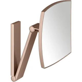 Keuco iLook_move eckig, Wandmontage, 17613290000 Farbe: rotgold gebürstet
