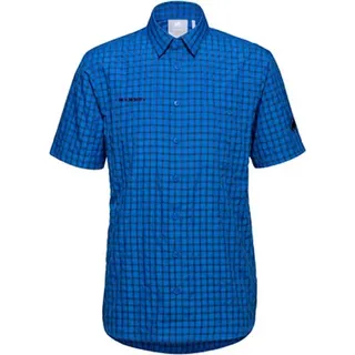 Mammut Lenni Hemd Blau S