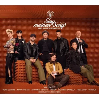 tonpool Medien Sing meinen Song - Das Tauschkonzert Vol.13 Deluxe3 Audio-CD von Various / Tonpool Medien / CD