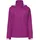 Damen Regenjacke pink orchid
